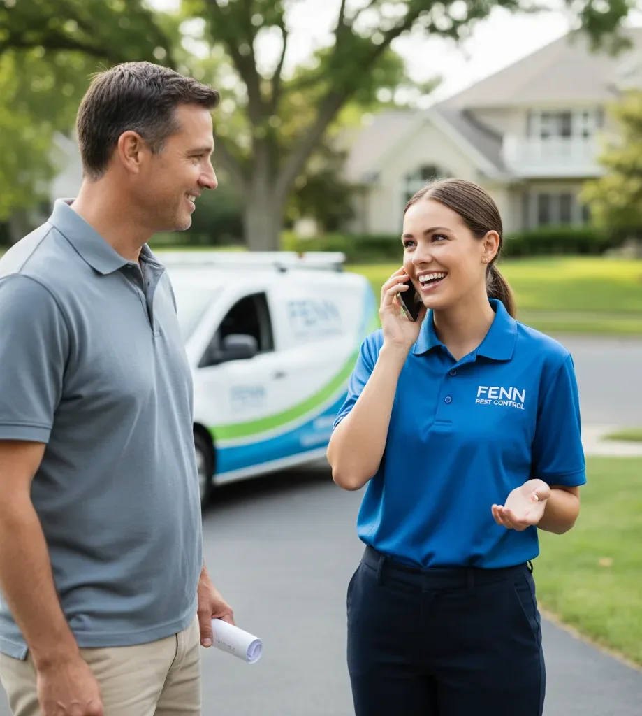 Fenn Pest Control customer support in McKees Rocks
